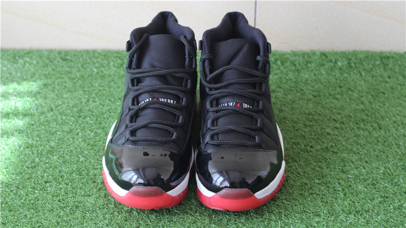 Authentic Air Jordan 11 XI Retro Bred High